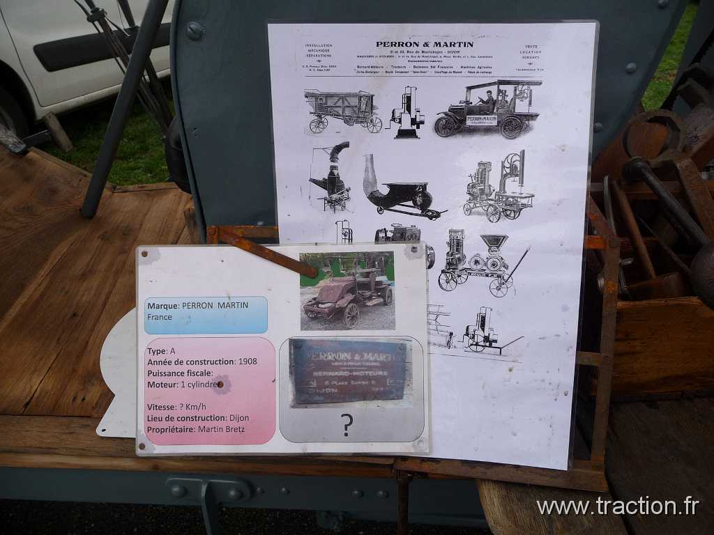 2013_Rustenhart (23).JPG - 06/10/2013 - 68740 RUSTENHART 33ème Randonnée Internationale des Vendanges - PERRON MARTIN - France - Type A - 1908. Présentée par Martin BRETZ